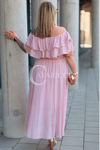 Kleid in Rosa – Große Größen | Cavaricci.de