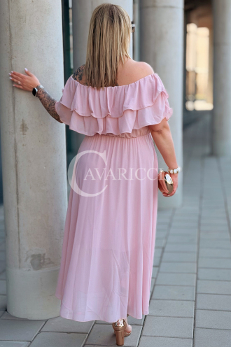 Kleid in Rosa – Große Größen | Cavaricci.de