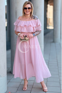 Kleid in Rosa – Große Größen | Cavaricci.de