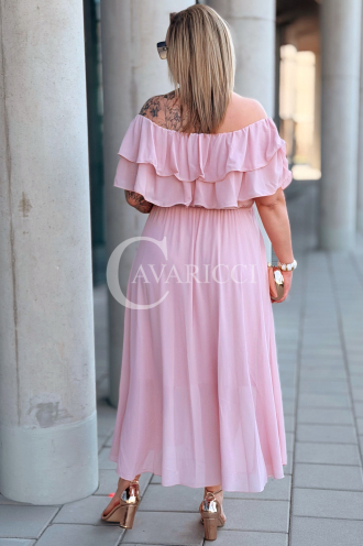 Kleid in Rosa – Große Größen | Cavaricci.de
