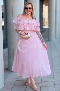 Kleid in Rosa – Große Größen | Cavaricci.de