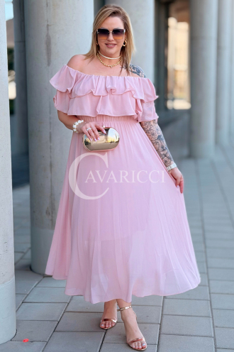Kleid in Rosa – Große Größen | Cavaricci.de