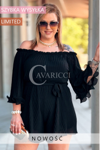 Jumpsuit in Schwarz – Große Größen | Cavaricci.de