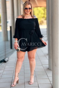 Jumpsuit in Schwarz – Große Größen | Cavaricci.de