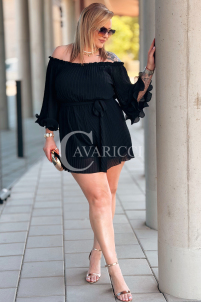 Jumpsuit in Schwarz – Große Größen | Cavaricci.de