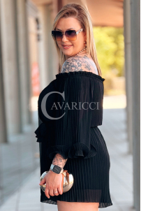 Jumpsuit in Schwarz – Große Größen | Cavaricci.de