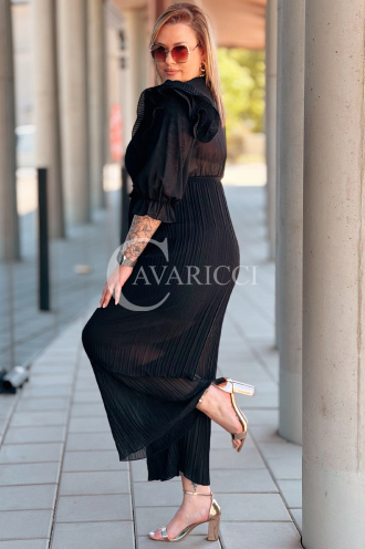 Jumpsuit in Schwarz – Große Größen | Cavaricci.de