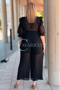 Jumpsuit in Schwarz – Große Größen | Cavaricci.de