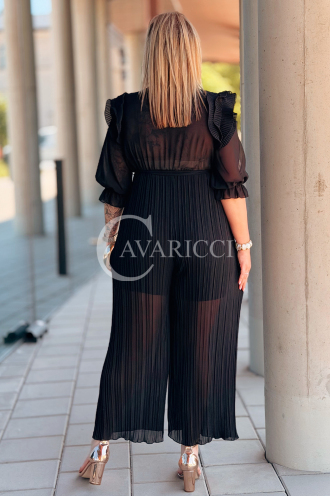 Jumpsuit in Schwarz – Große Größen | Cavaricci.de