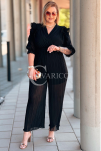 Jumpsuit in Schwarz – Große Größen | Cavaricci.de