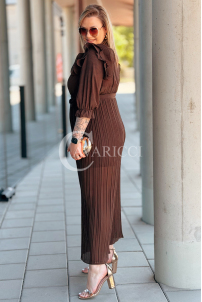 Jumpsuit in Schokolade – Große Größen | Cavaricci.de
