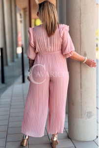 Jumpsuit in Rosa – Große Größen | Cavaricci.de