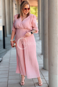Jumpsuit in Rosa – Große Größen | Cavaricci.de