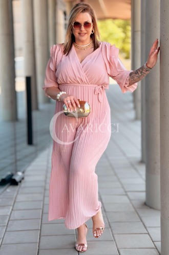 Jumpsuit in Rosa – Große Größen | Cavaricci.de