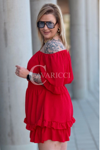 Jumpsuit in Rot – Große Größen | Cavaricci.de
