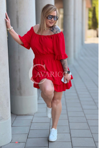 Jumpsuit in Rot – Große Größen | Cavaricci.de