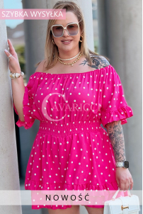 Jumpsuit in Rosa – Große Größen | Cavaricci.de