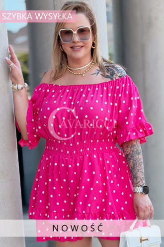 Jumpsuit in Rosa – Große Größen | Cavaricci.de