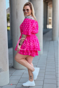 Jumpsuit in Rosa – Große Größen | Cavaricci.de