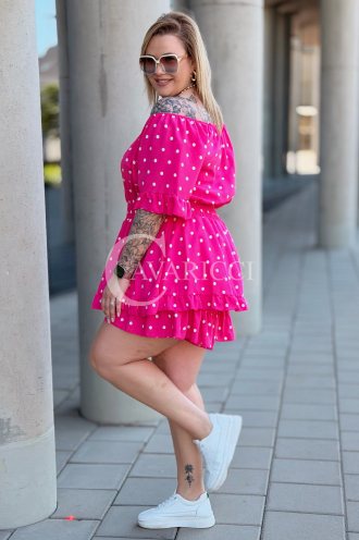 Jumpsuit in Rosa – Große Größen | Cavaricci.de