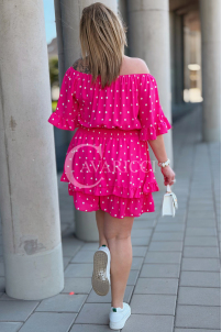 Jumpsuit in Rosa – Große Größen | Cavaricci.de