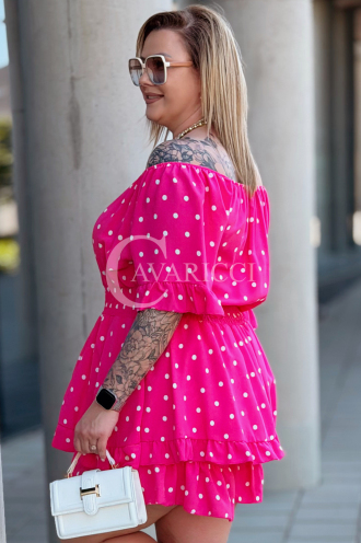 Jumpsuit in Rosa – Große Größen | Cavaricci.de