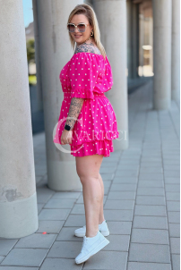 Jumpsuit in Rosa – Große Größen | Cavaricci.de