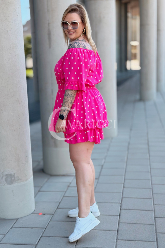 Jumpsuit in Rosa – Große Größen | Cavaricci.de