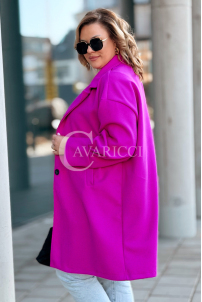 MIUNA Kleid in Fuchsia – Große Größen | Cavaricci.de