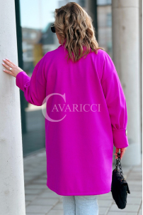 MIUNA Kleid in Fuchsia – Große Größen | Cavaricci.de