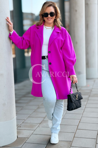 MIUNA Kleid in Fuchsia – Große Größen | Cavaricci.de
