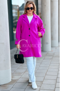 MIUNA Kleid in Fuchsia – Große Größen | Cavaricci.de