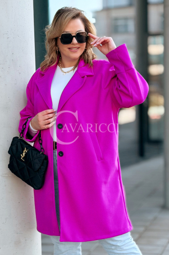 MIUNA Kleid in Fuchsia – Große Größen | Cavaricci.de
