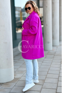 MIUNA Kleid in Fuchsia – Große Größen | Cavaricci.de