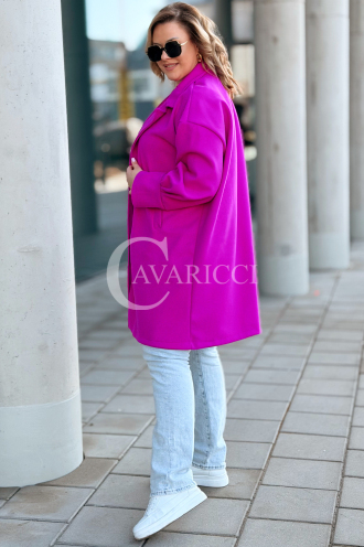 MIUNA Kleid in Fuchsia – Große Größen | Cavaricci.de