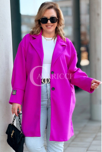MIUNA Kleid in Fuchsia – Große Größen | Cavaricci.de