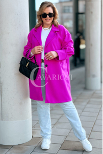 MIUNA Kleid in Fuchsia – Große Größen | Cavaricci.de