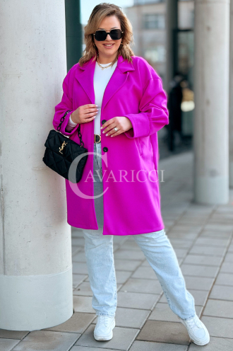 MIUNA Kleid in Fuchsia – Große Größen | Cavaricci.de