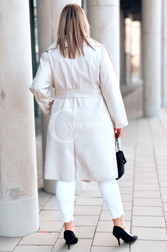 Kleid in Beige – Große Größen | Cavaricci.de