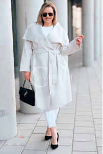 Kleid in Beige – Große Größen | Cavaricci.de