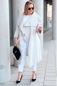 Kleid in Beige – Große Größen | Cavaricci.de