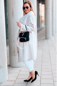 Kleid in Beige – Große Größen | Cavaricci.de