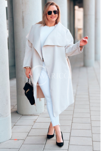 Kleid in Beige – Große Größen | Cavaricci.de