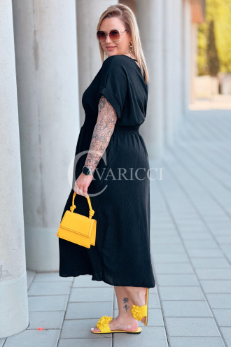 Kleid in Schwarz – Große Größen | Cavaricci.de