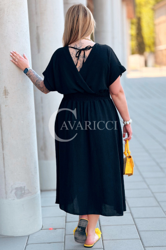 Kleid in Schwarz – Große Größen | Cavaricci.de
