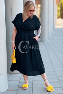 Kleid in Schwarz – Große Größen | Cavaricci.de