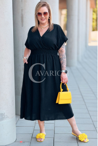 Kleid in Schwarz – Große Größen | Cavaricci.de