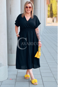 Kleid in Schwarz – Große Größen | Cavaricci.de