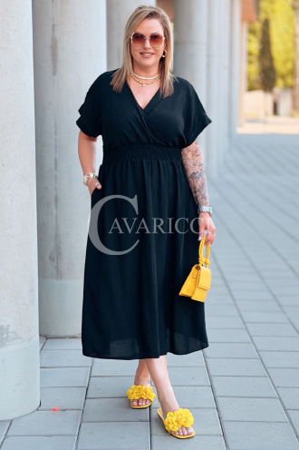 Kleid in Schwarz – Große Größen | Cavaricci.de