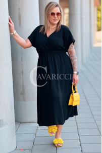 Kleid in Schwarz – Große Größen | Cavaricci.de